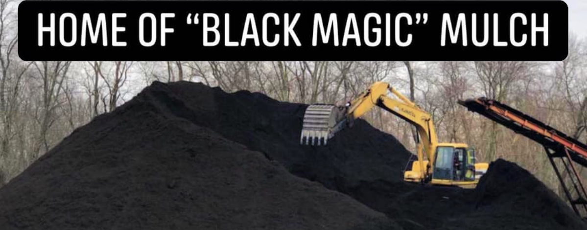 Black Magic Mulch Banner